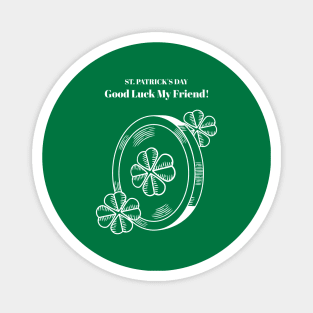 St Patrick's Day Magnet